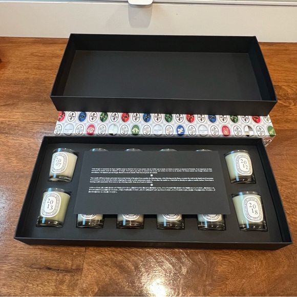 Diptyque Limited Edition Sapine 12-Candle Set - New in box! - Picture 10 of 13